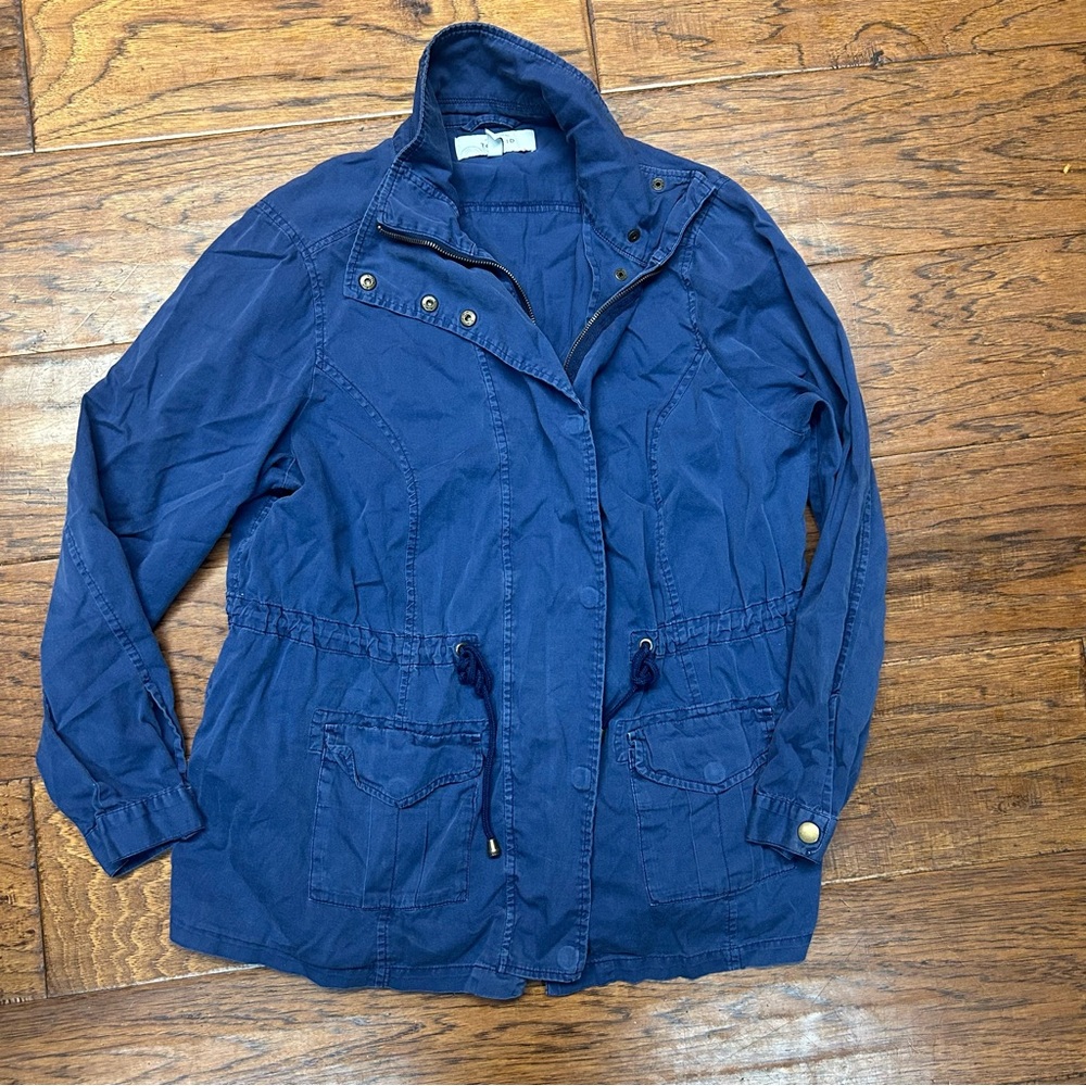 Torrid twill utility‎ jacket